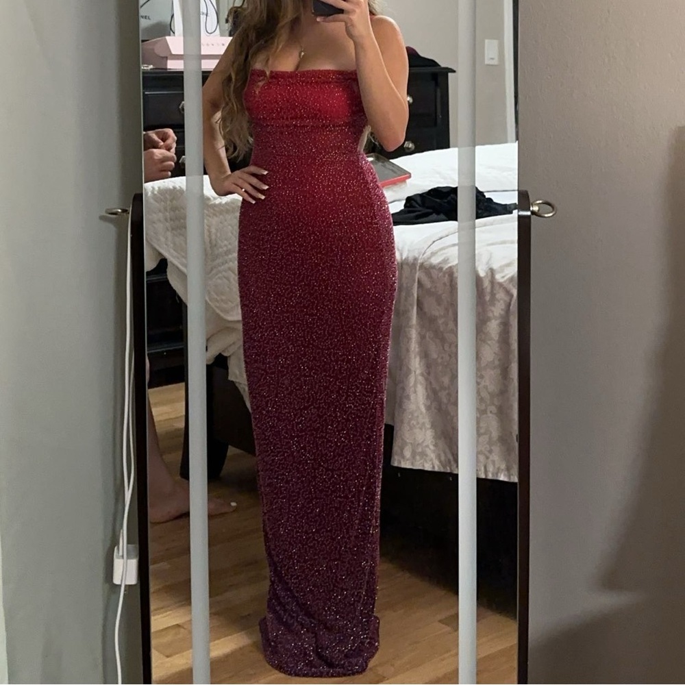 Oh polly embellished maxi dress - Picture 2 of 4
